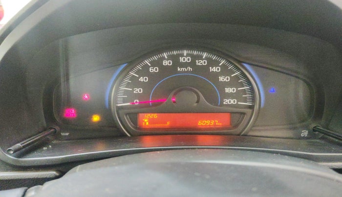 2019 Maruti Baleno SIGMA PETROL 1.2, Petrol, Manual, 60,937 km, interior