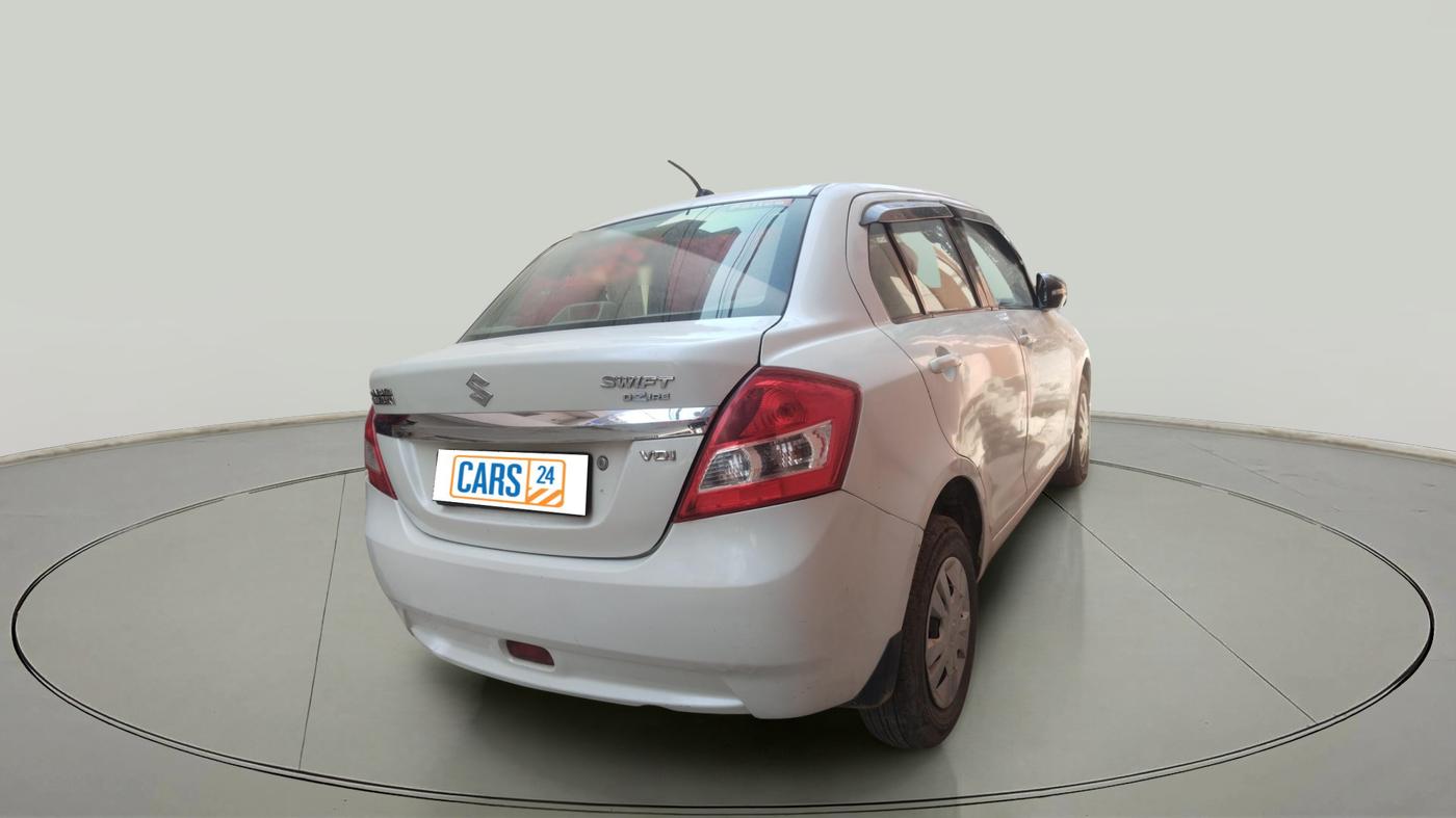 2014 Maruti Swift Dzire VDI, Diesel, Manual, 1,67,151 km, exterior