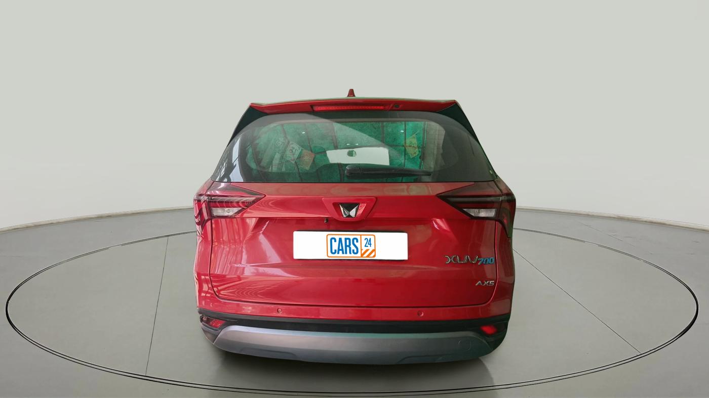 2022 Mahindra XUV700 AX 5 P AT 5 STR, Petrol, Automatic, 43,504 km, exterior