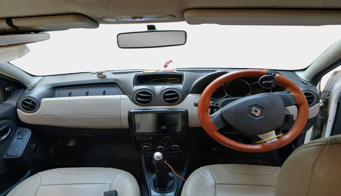 2015 Renault Duster 85 PS RXL DIESEL, Diesel, Manual, 93,500 km, interior