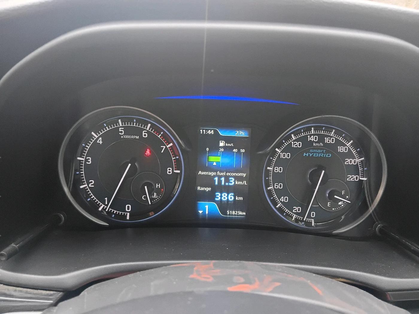 2023 Maruti XL6 ZETA MT, Petrol, Manual, 51,825 km, interior