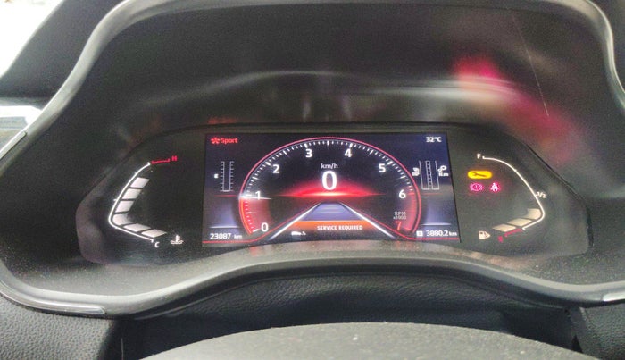 2022 Renault Kiger RXZ MT, Petrol, Manual, 23,087 km, interior