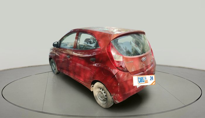 2012 Hyundai Eon ERA + LPG, Petrol, Manual, 1,00,212 km, exterior