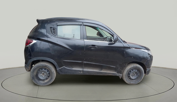 2016 Mahindra Kuv100 K6 5 STR, Petrol, Manual, 43,367 km, exterior