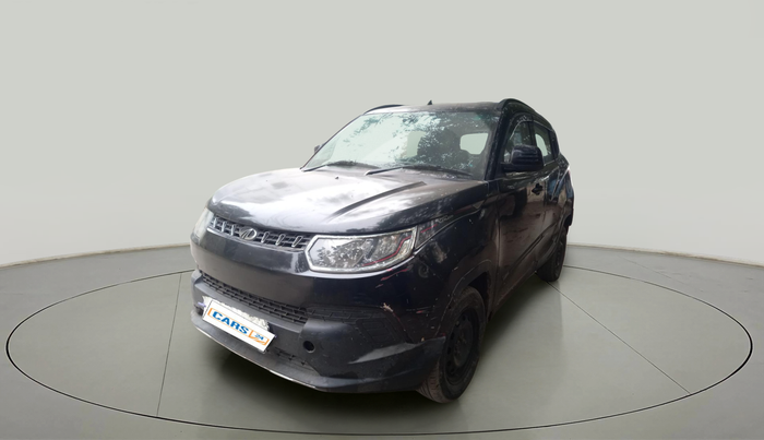 2016 Mahindra Kuv100 K6 5 STR, Petrol, Manual, 43,367 km, exterior