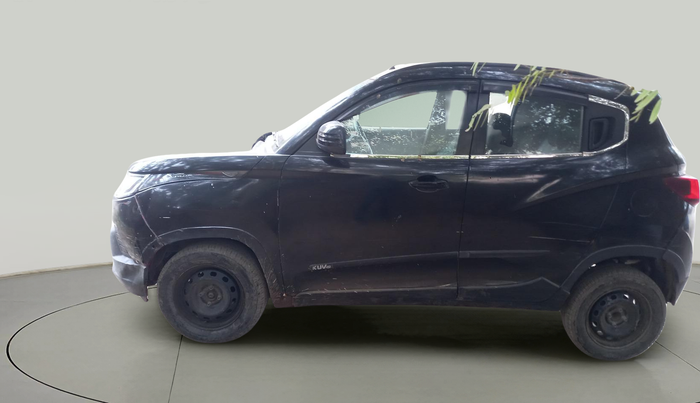 2016 Mahindra Kuv100 K6 5 STR, Petrol, Manual, 43,367 km, exterior