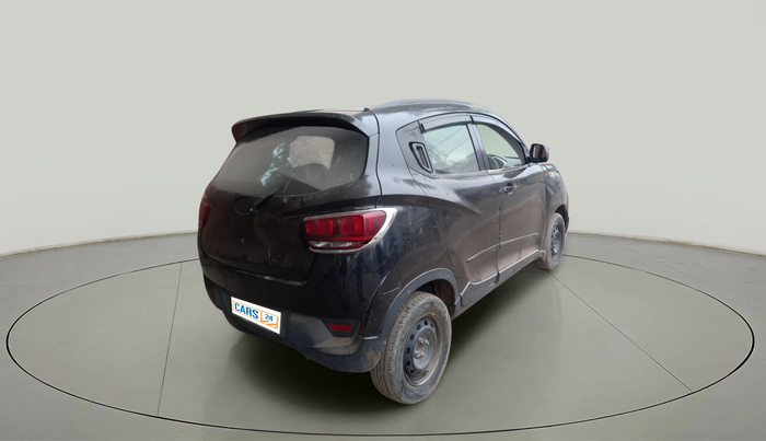 2016 Mahindra Kuv100 K6 5 STR, Petrol, Manual, 43,367 km, exterior