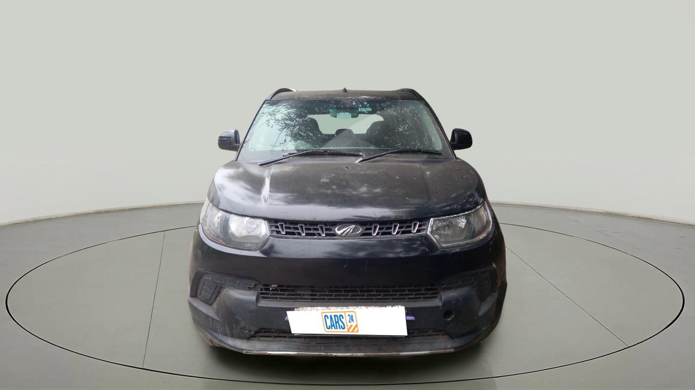 2016 Mahindra Kuv100 K6 5 STR, Petrol, Manual, 43,367 km, exterior