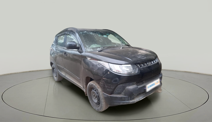 2016 Mahindra Kuv100 K6 5 STR, Petrol, Manual, 43,367 km, exterior