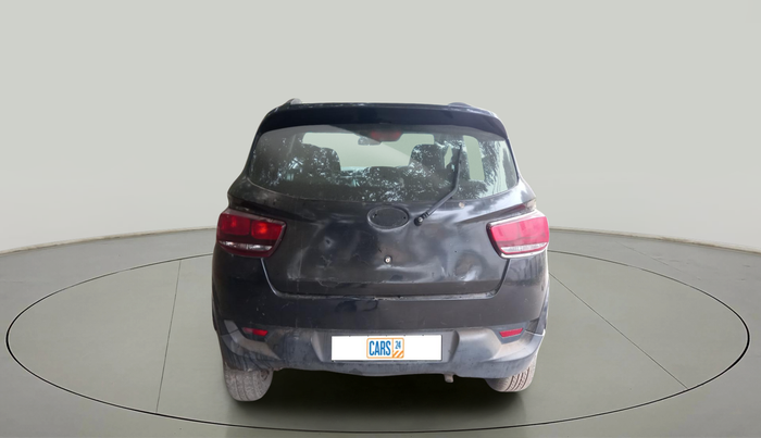 2016 Mahindra Kuv100 K6 5 STR, Petrol, Manual, 43,367 km, exterior