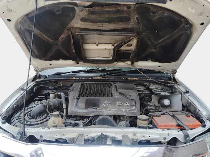 2013 Toyota Fortuner 3.0 4X2 AT, Diesel, Automatic, 1,19,855 km, exterior