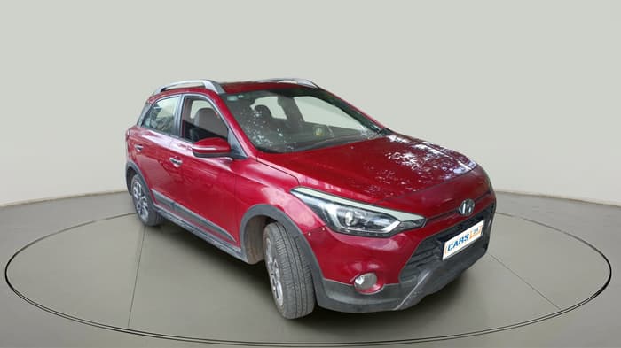 2016 Hyundai i20 Active 1.2 SX, Petrol, Manual, 54,222 km, exterior