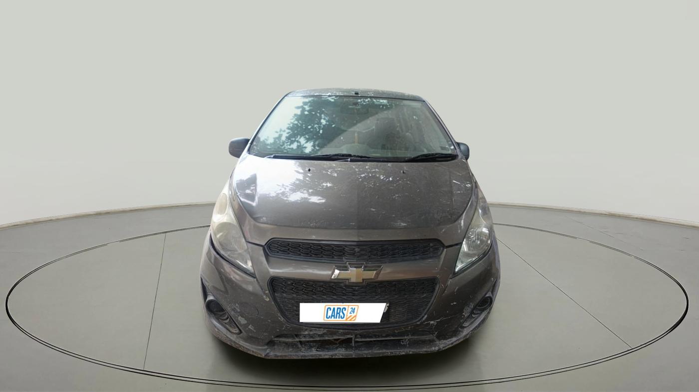 2015 Chevrolet Beat LS PETROL, Petrol, Manual, 1,06,001 km, exterior