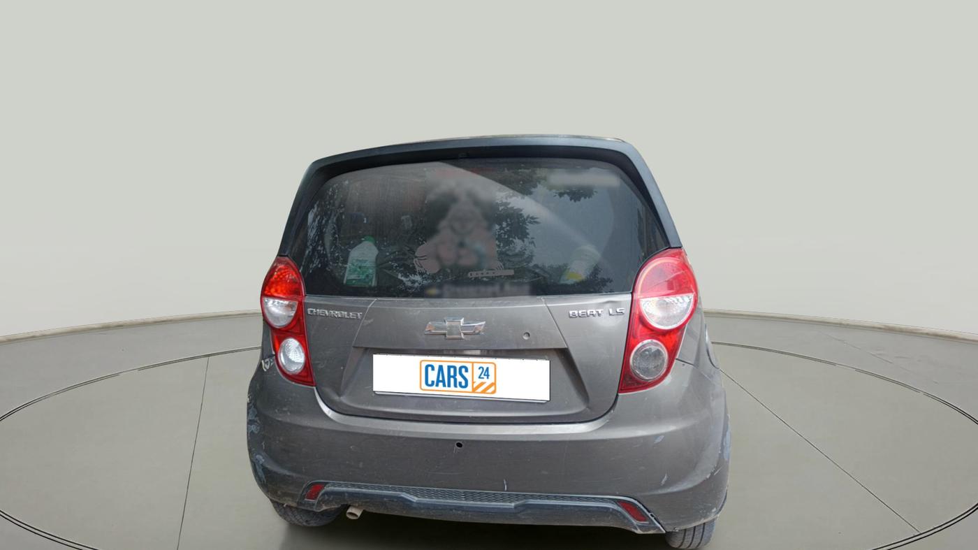 2015 Chevrolet Beat LS PETROL, Petrol, Manual, 1,06,001 km, exterior