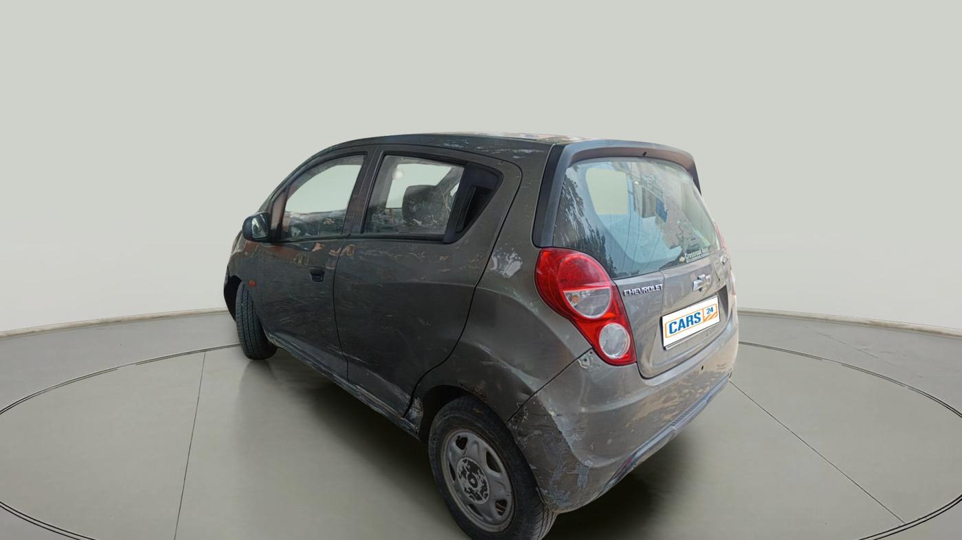 2015 Chevrolet Beat LS PETROL, Petrol, Manual, 1,06,001 km, exterior