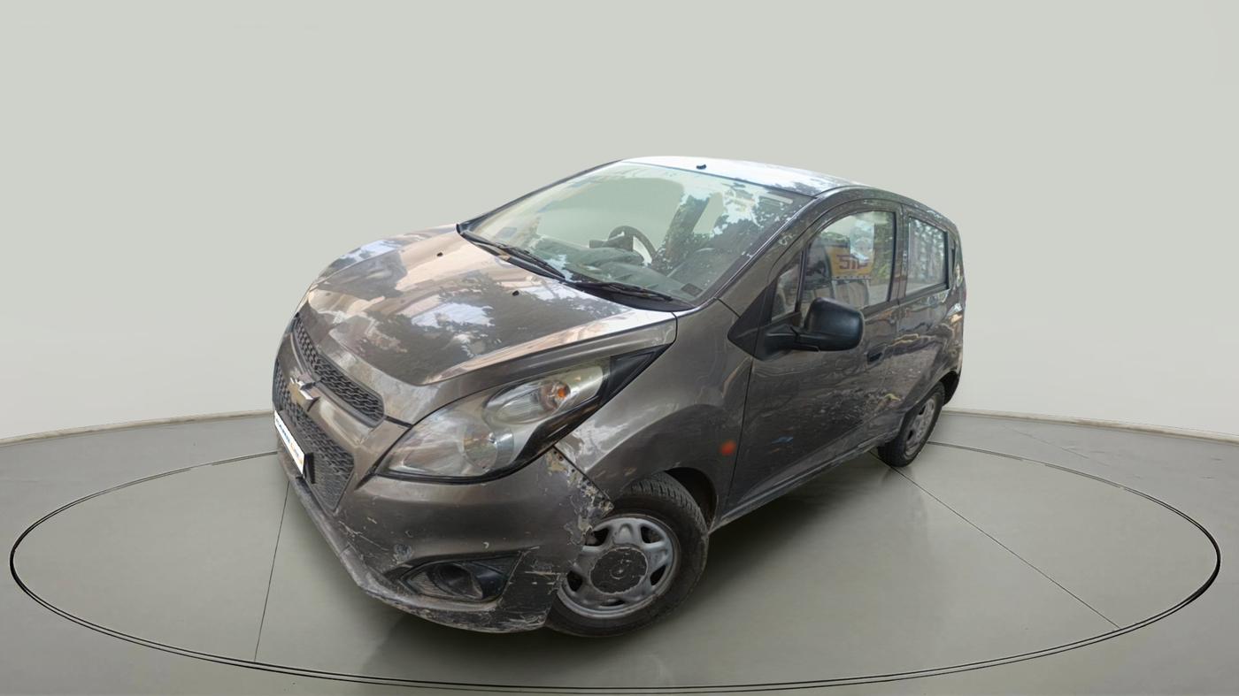 2015 Chevrolet Beat LS PETROL, Petrol, Manual, 1,06,001 km, exterior