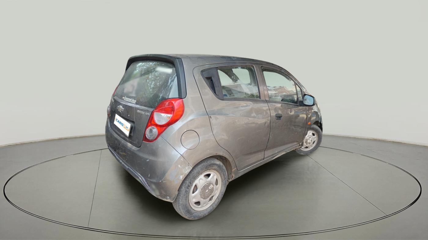 2015 Chevrolet Beat LS PETROL, Petrol, Manual, 1,06,001 km, exterior