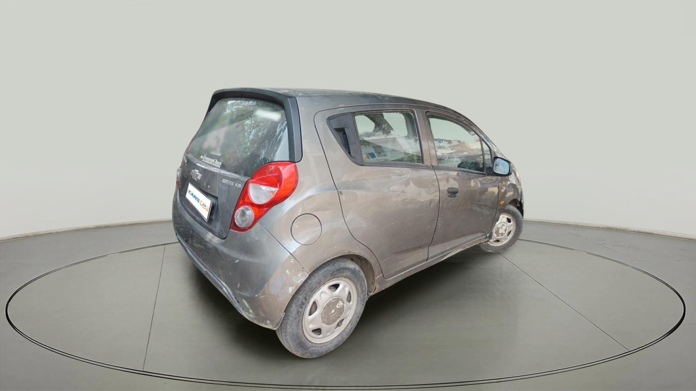 2015 Chevrolet Beat LS PETROL, Petrol, Manual, 1,06,001 km, exterior