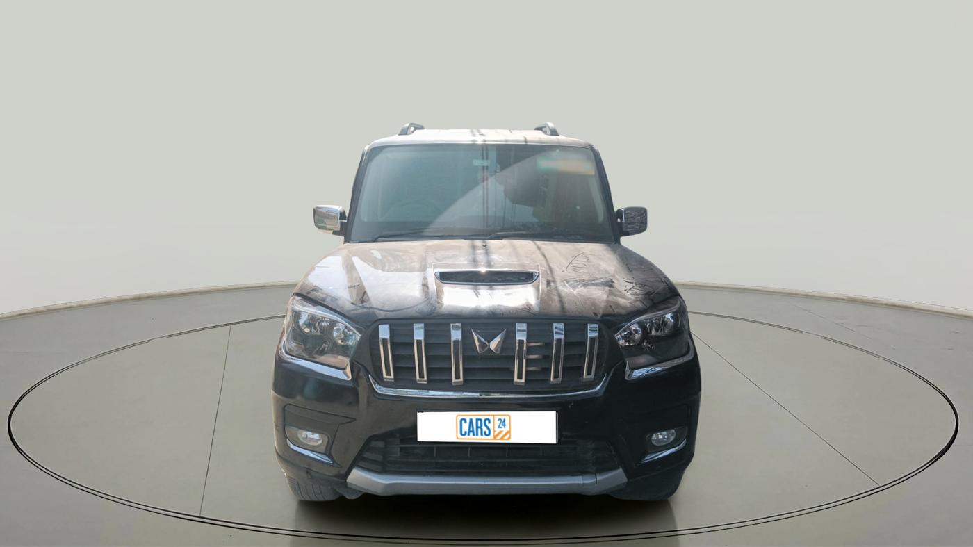 2023 Mahindra SCORPIO CLASSIC S 7STR, Diesel, Manual, 36,107 km, exterior