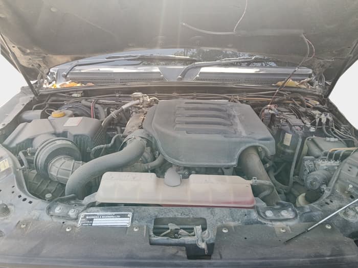 2023 Mahindra SCORPIO CLASSIC S 7STR, Diesel, Manual, 36,107 km, exterior