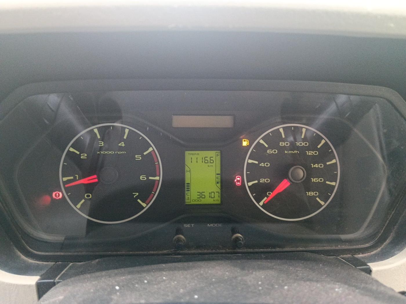 2023 Mahindra SCORPIO CLASSIC S 7STR, Diesel, Manual, 36,107 km, interior