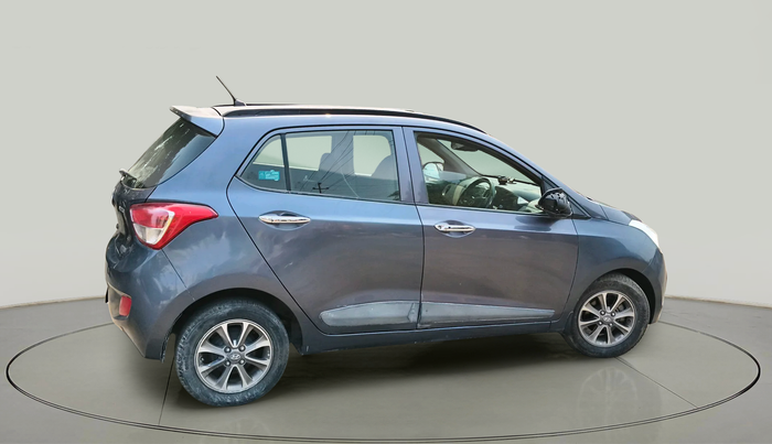 2013 Hyundai Grand i10 ASTA 1.2 KAPPA VTVT, Petrol, Manual, 31,361 km, exterior