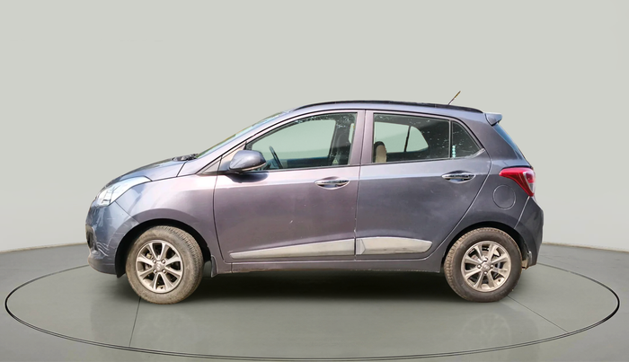 2013 Hyundai Grand i10 ASTA 1.2 KAPPA VTVT, Petrol, Manual, 31,361 km, exterior