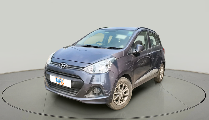 2013 Hyundai Grand i10 ASTA 1.2 KAPPA VTVT, Petrol, Manual, 31,361 km, exterior