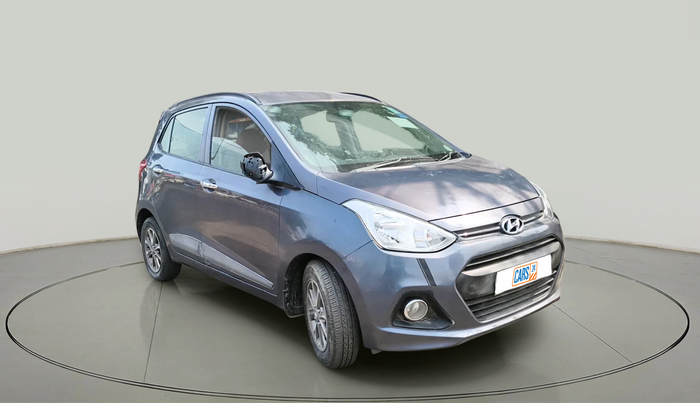 2013 Hyundai Grand i10 ASTA 1.2 KAPPA VTVT, Petrol, Manual, 31,361 km, exterior