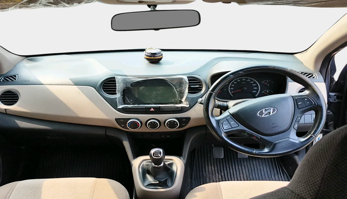 2013 Hyundai Grand i10 ASTA 1.2 KAPPA VTVT, Petrol, Manual, 31,361 km, interior