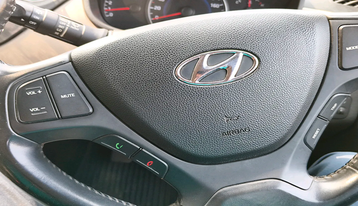 2013 Hyundai Grand i10 ASTA 1.2 KAPPA VTVT, Petrol, Manual, 31,361 km, interior