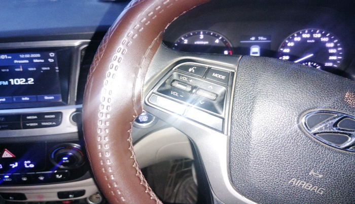 2018 Hyundai Verna 1.6 SX (O) CRDI MT, Diesel, Manual, 97,923 km, interior