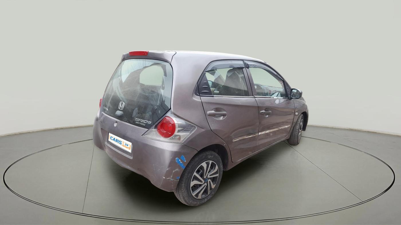 2013 Honda Brio E MT, Petrol, Manual, 29,721 km, exterior