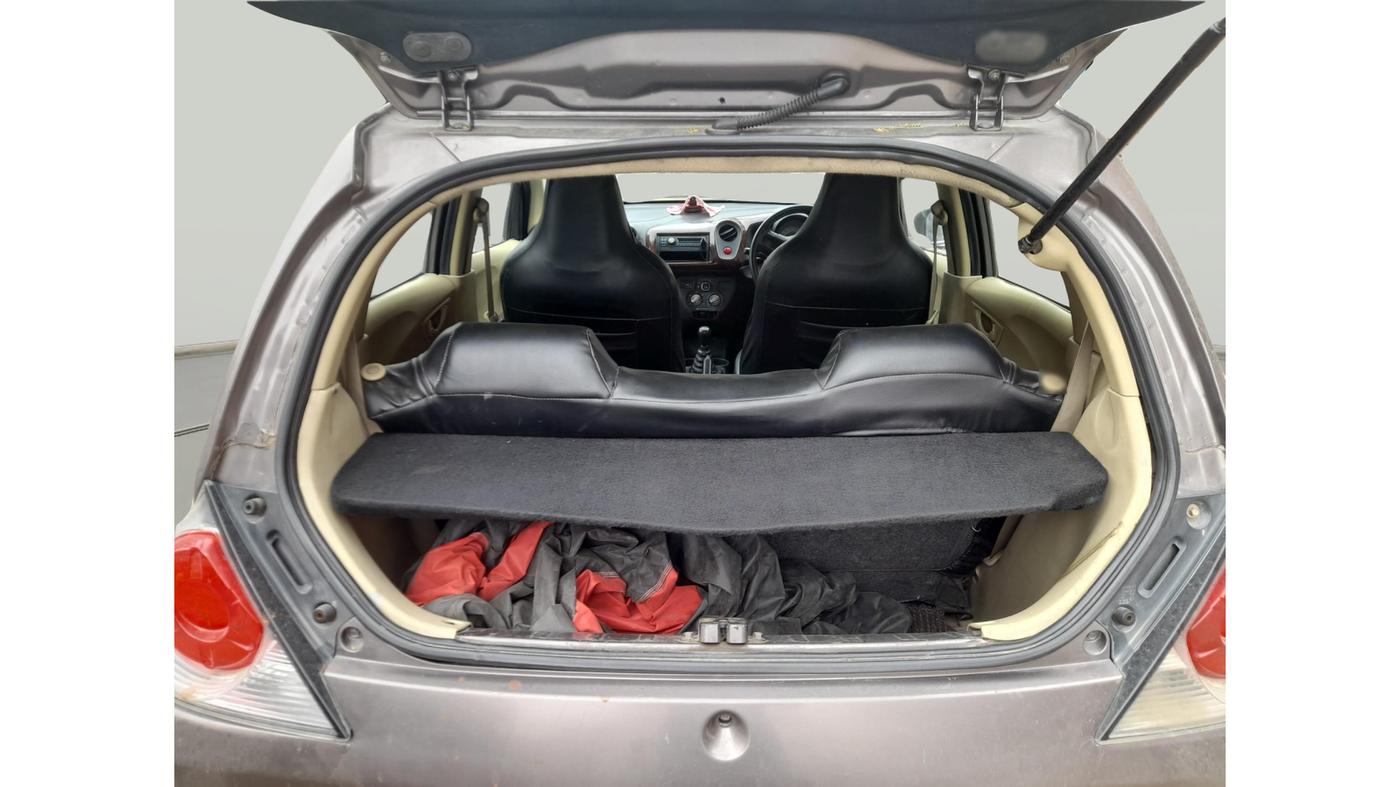2013 Honda Brio E MT, Petrol, Manual, 29,721 km, exterior