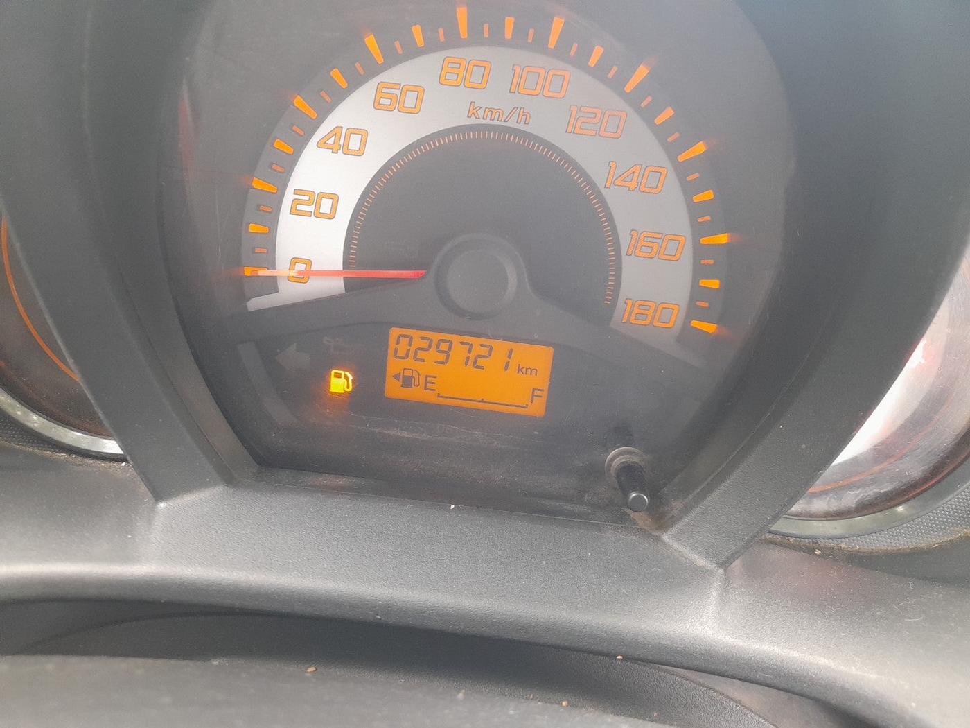 2013 Honda Brio E MT, Petrol, Manual, 29,721 km, interior
