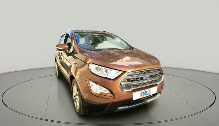 2021 Ford Ecosport TITANIUM 1.5L DIESEL, Diesel, Manual, 38,491 km, exterior