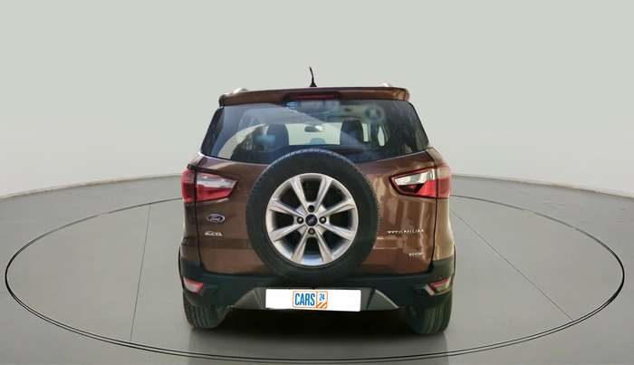 2021 Ford Ecosport TITANIUM 1.5L DIESEL, Diesel, Manual, 38,491 km, exterior