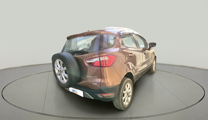 2021 Ford Ecosport TITANIUM 1.5L DIESEL, Diesel, Manual, 38,491 km, exterior