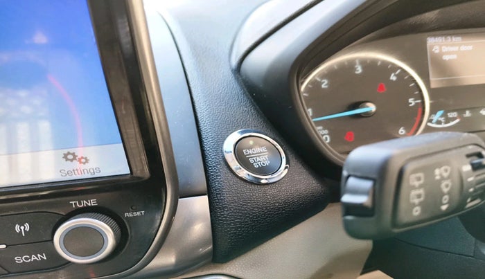 2021 Ford Ecosport TITANIUM 1.5L DIESEL, Diesel, Manual, 38,491 km, interior