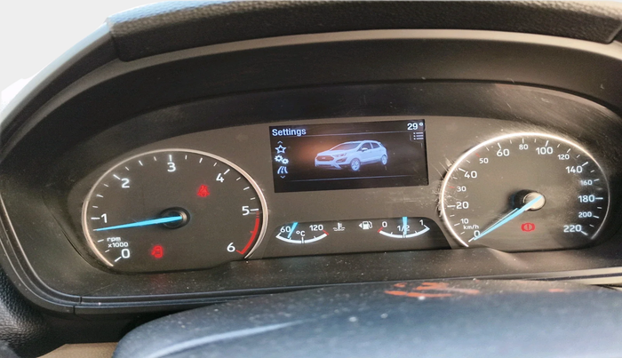 2021 Ford Ecosport TITANIUM 1.5L DIESEL, Diesel, Manual, 38,491 km, interior