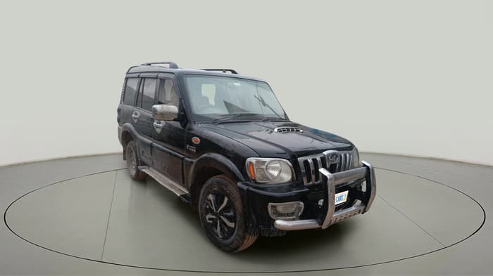 2012 Mahindra Scorpio SLE BS-III, Diesel, Manual, 2,36,507 km, exterior