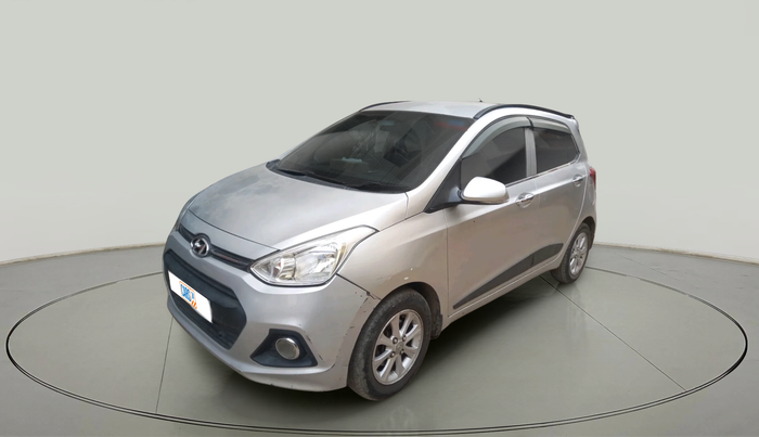 2014 Hyundai Grand i10 ASTA 1.2 KAPPA VTVT, Petrol, Manual, 58,036 km, exterior