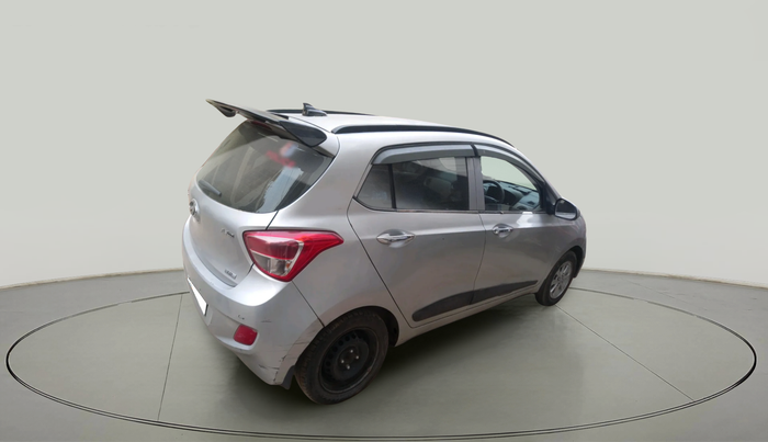 2014 Hyundai Grand i10 ASTA 1.2 KAPPA VTVT, Petrol, Manual, 58,036 km, exterior