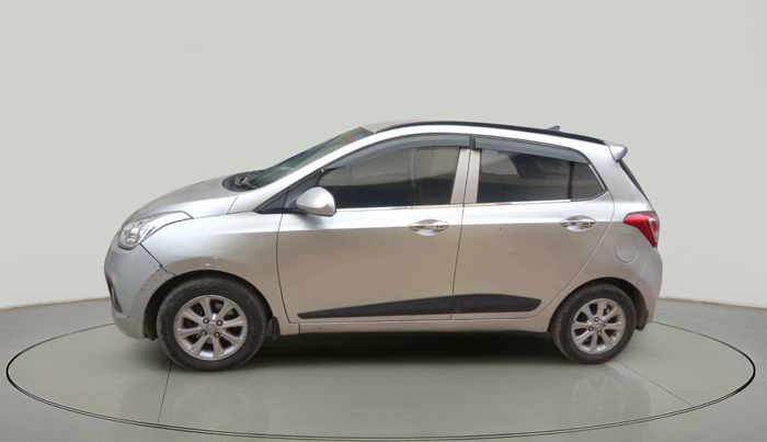 2014 Hyundai Grand i10 ASTA 1.2 KAPPA VTVT, Petrol, Manual, 58,036 km, exterior