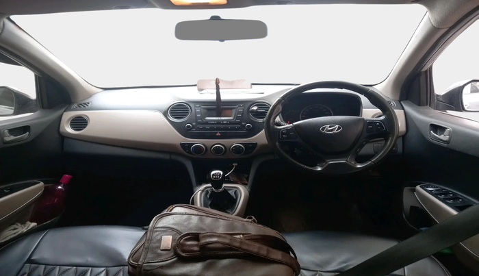 2014 Hyundai Grand i10 ASTA 1.2 KAPPA VTVT, Petrol, Manual, 58,036 km, interior