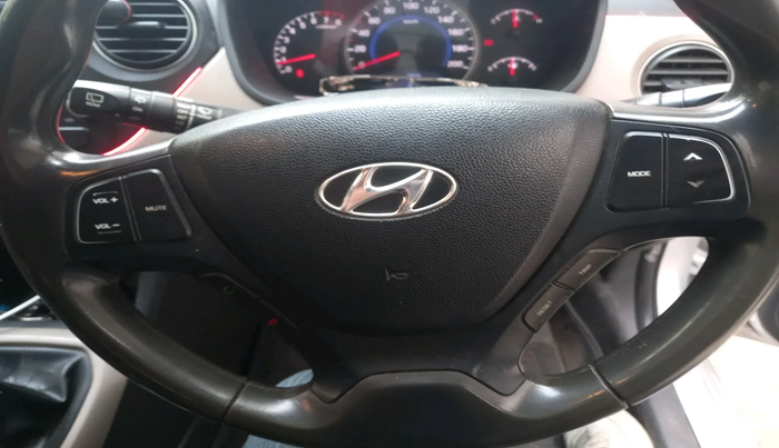 2014 Hyundai Grand i10 ASTA 1.2 KAPPA VTVT, Petrol, Manual, 58,036 km, interior