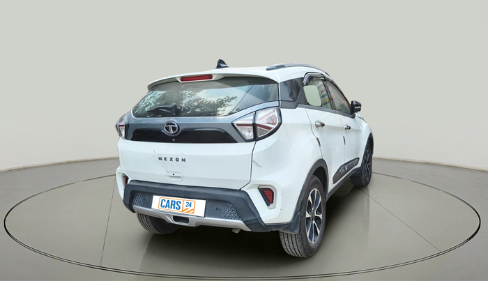 2020 Tata NEXON XZ PLUS (O) DIESEL, Diesel, Manual, 86,125 km, exterior