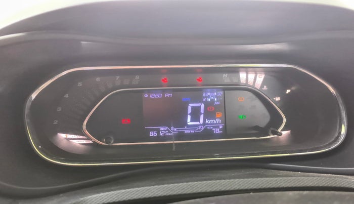 2020 Tata NEXON XZ PLUS (O) DIESEL, Diesel, Manual, 86,125 km, interior