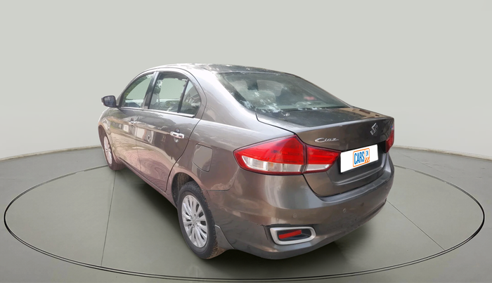 2018 Maruti Ciaz ZETA DIESEL 1.3, Diesel, Manual, 1,41,823 km, exterior