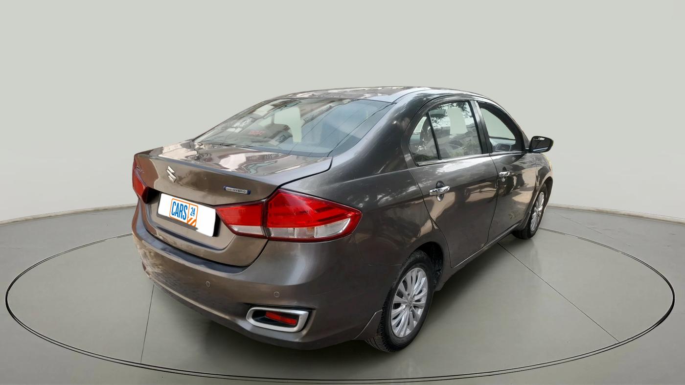 2018 Maruti Ciaz ZETA DIESEL 1.3, Diesel, Manual, 1,41,823 km, exterior